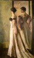 The Heliotrope Gown Tonalism painter Joseph DeCamp